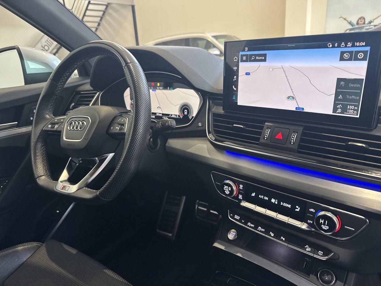 AUDI Q5 SP 40 MHEV S-LINE IDENTITY BLACK