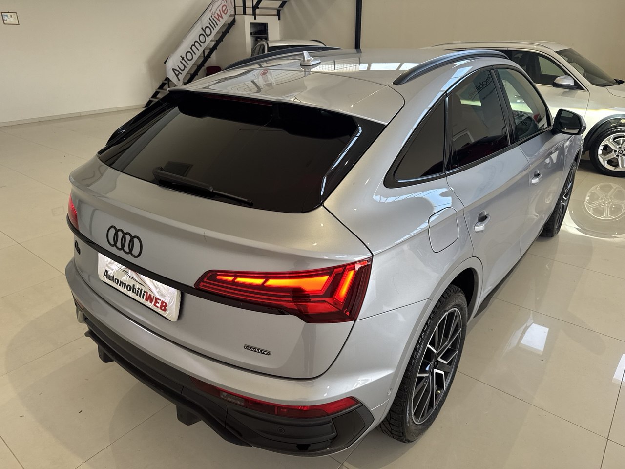 AUDI Q5 SP 40 MHEV S-LINE IDENTITY BLACK