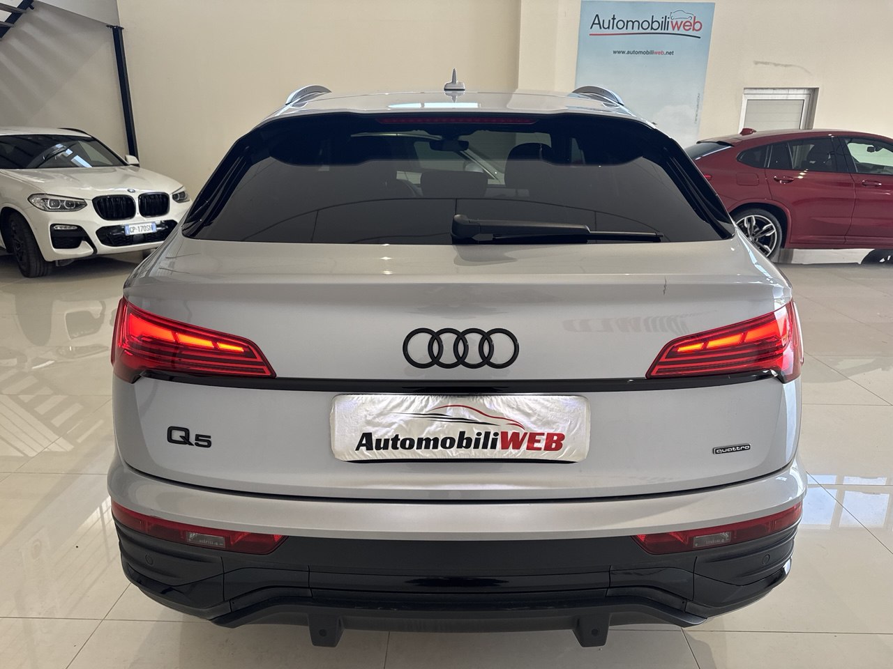 AUDI Q5 SP 40 MHEV S-LINE IDENTITY BLACK