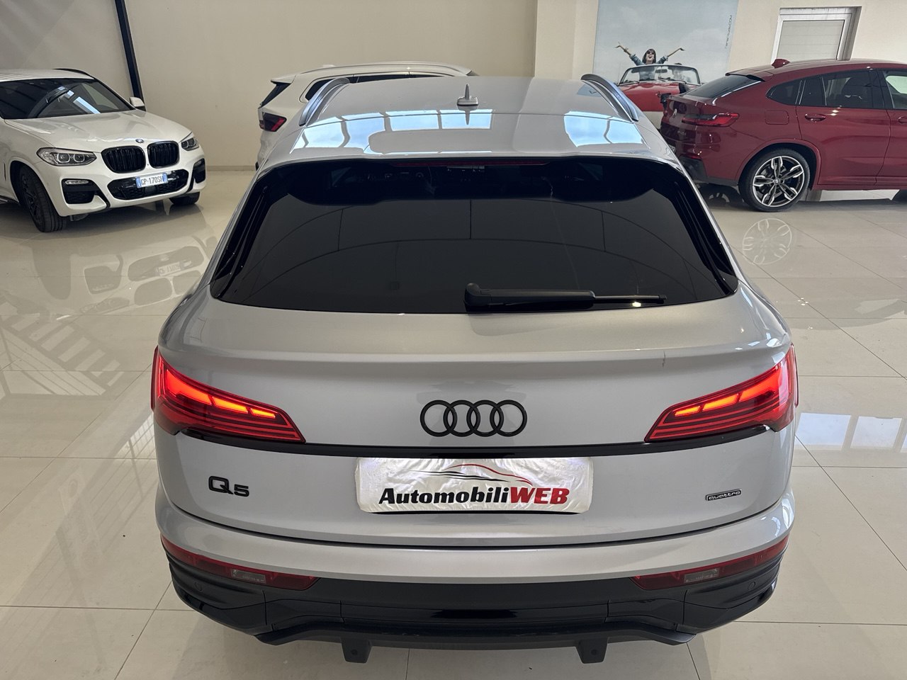 AUDI Q5 SP 40 MHEV S-LINE IDENTITY BLACK