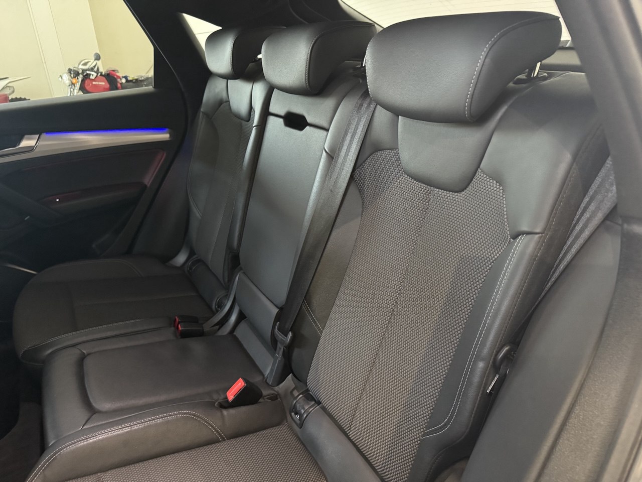 AUDI Q5 SP 40 MHEV S-LINE IDENTITY BLACK