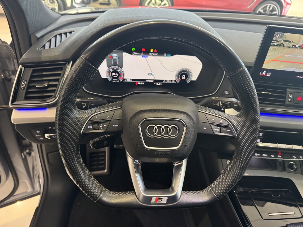 AUDI Q5 SP 40 MHEV S-LINE IDENTITY BLACK