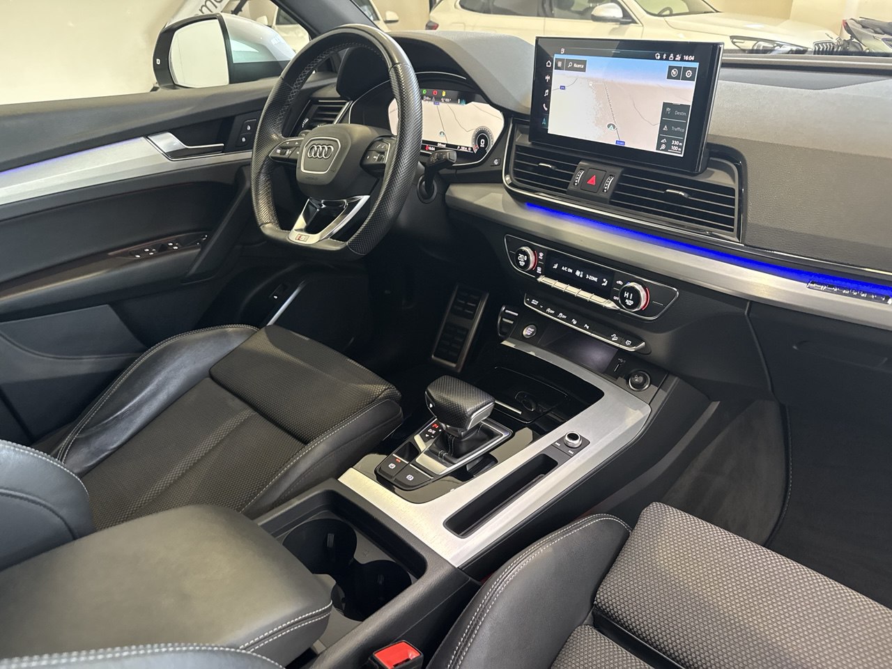 AUDI Q5 SP 40 MHEV S-LINE IDENTITY BLACK