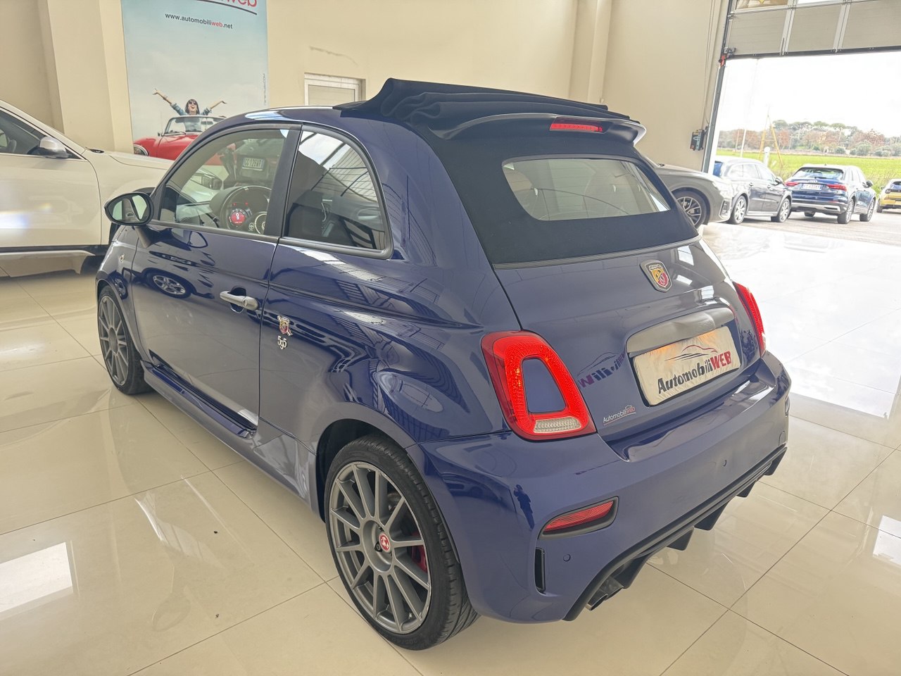 ABARTH 595 CABRIO