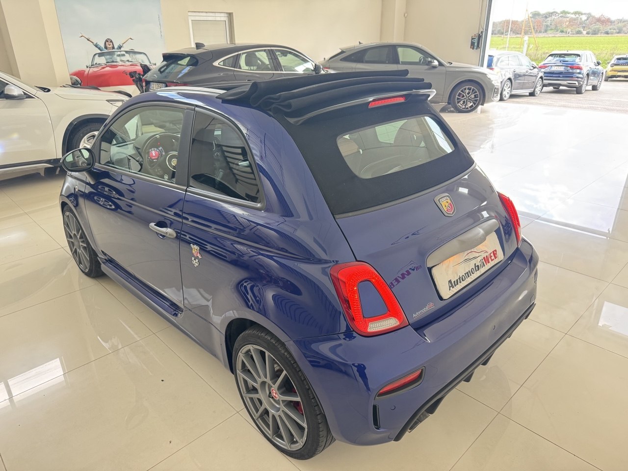 ABARTH 595 CABRIO