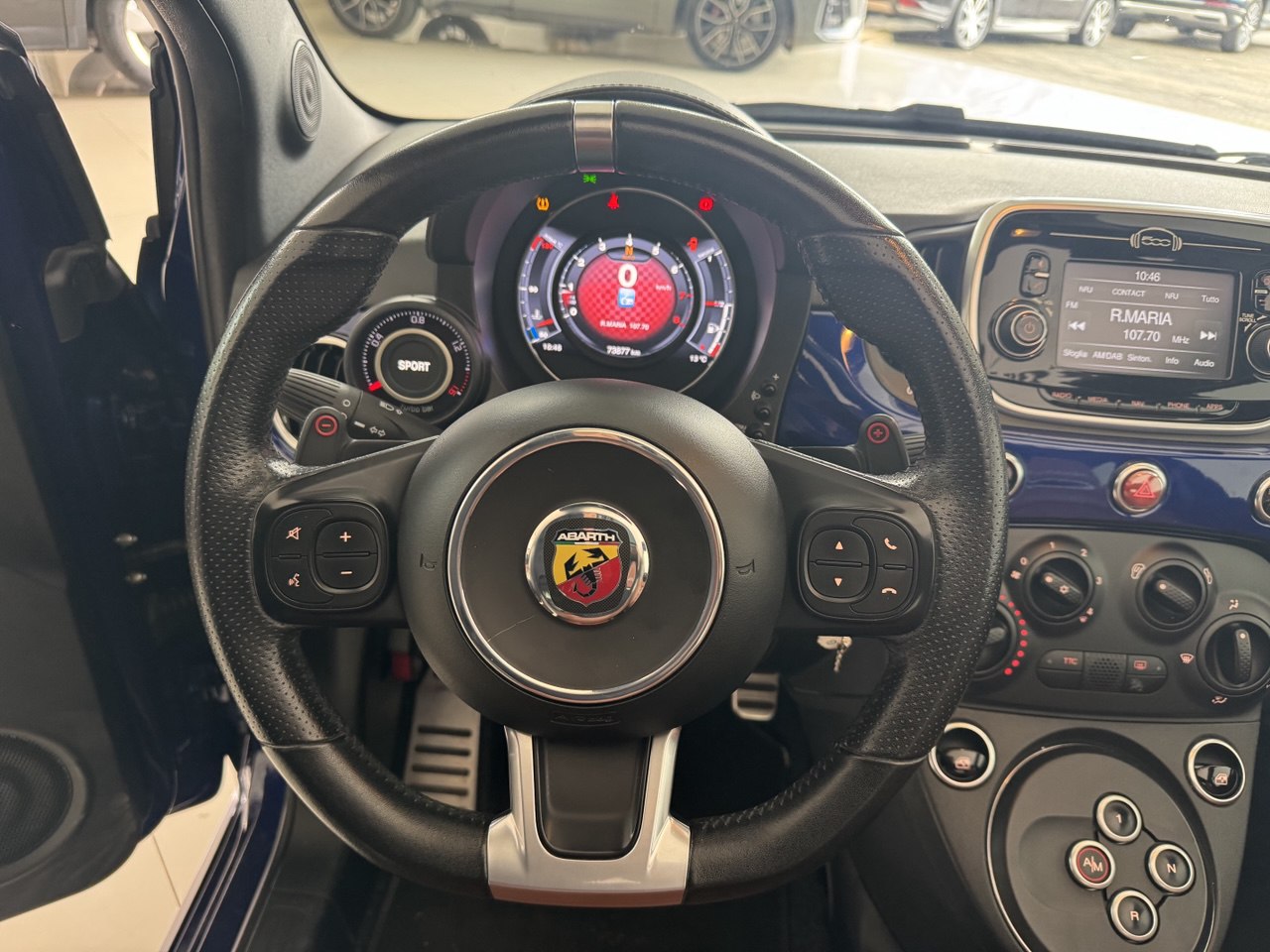 ABARTH 595 CABRIO