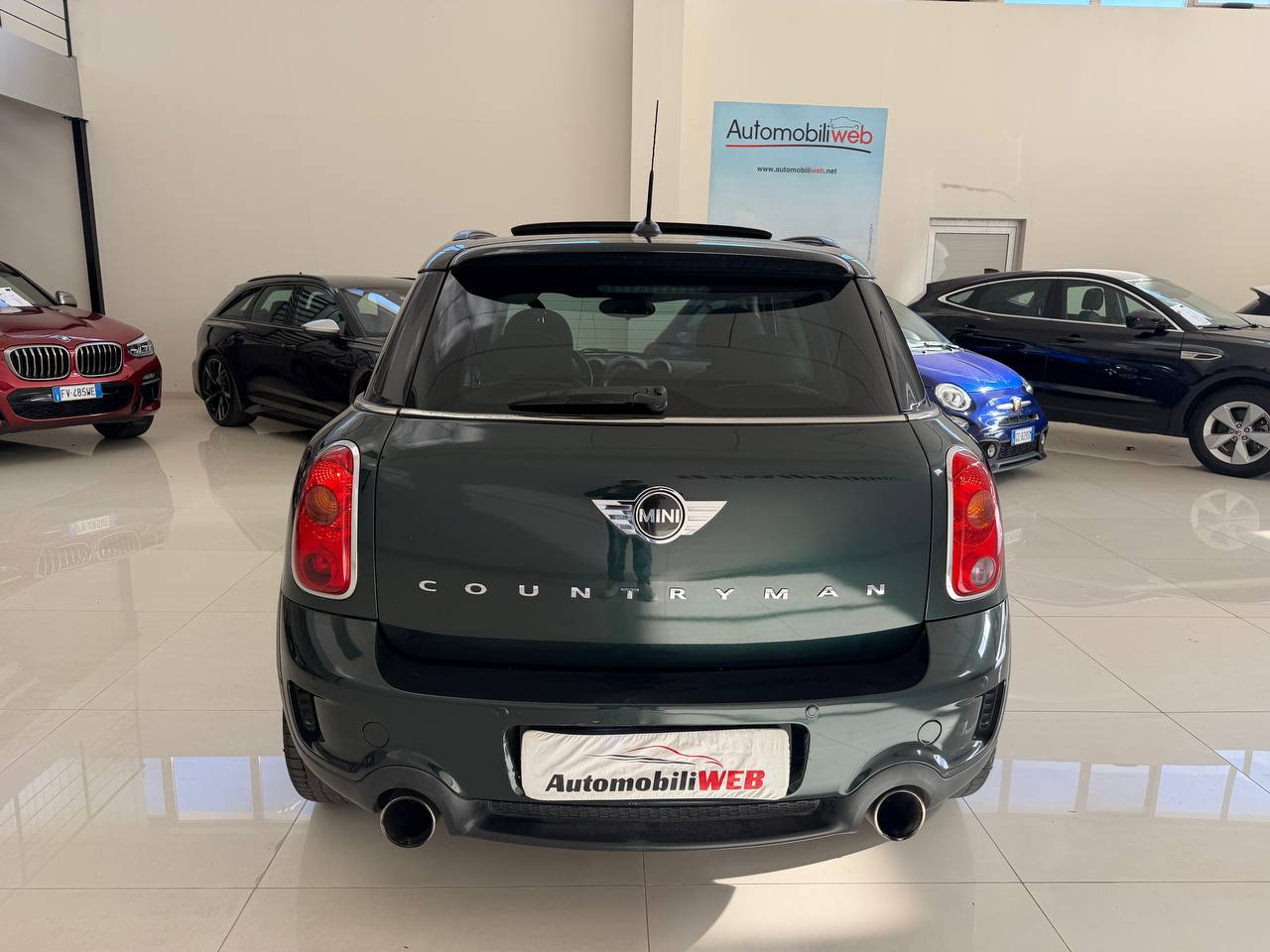MINI COUNTRYMAN COOPEER S ALL 4