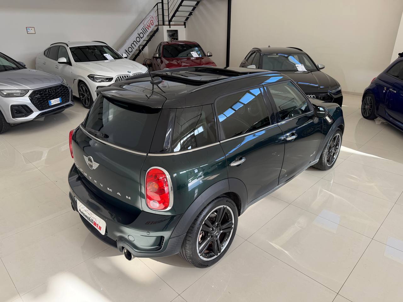 MINI COUNTRYMAN COOPEER S ALL 4