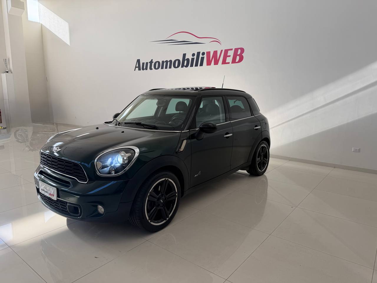 MINI COUNTRYMAN COOPEER S ALL 4