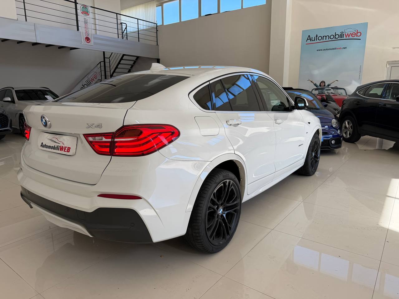 BMW X4 30 XDRIVE M-SPORT