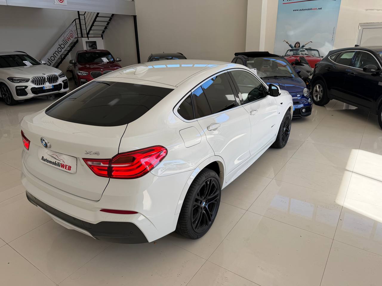 BMW X4 30 XDRIVE M-SPORT