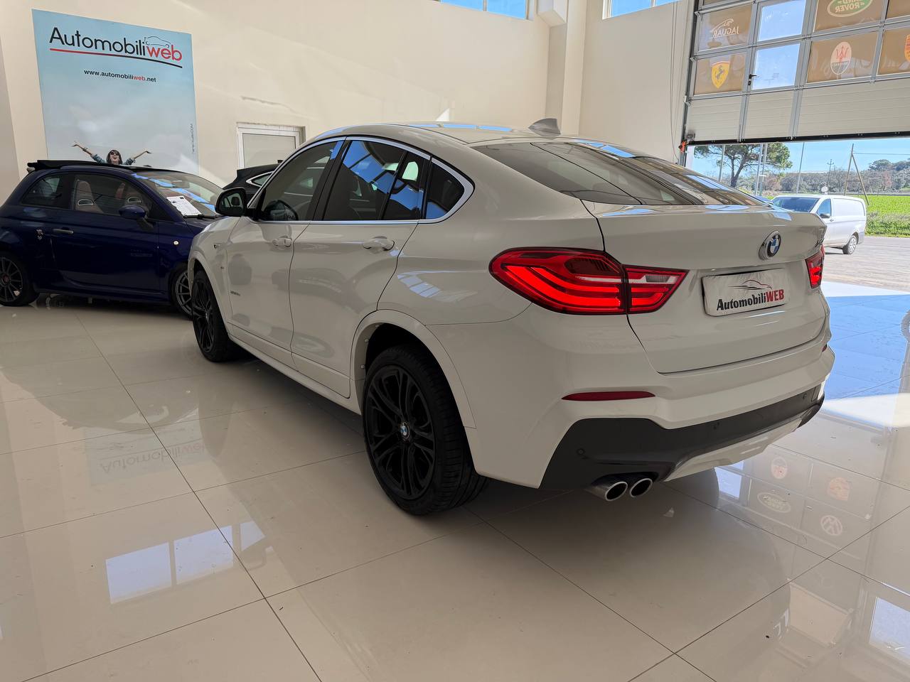 BMW X4 30 XDRIVE M-SPORT