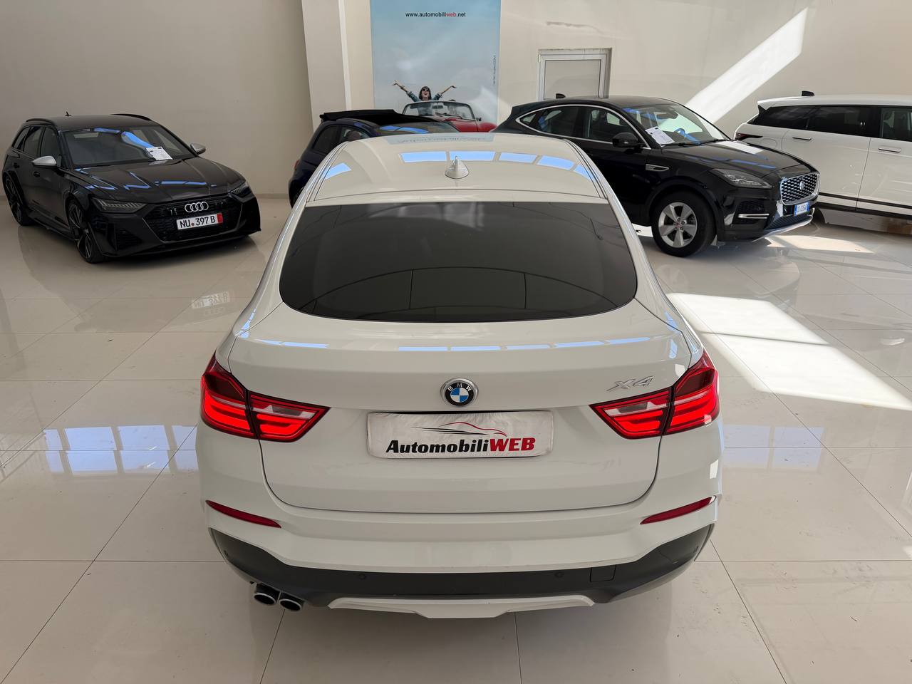 BMW X4 30 XDRIVE M-SPORT