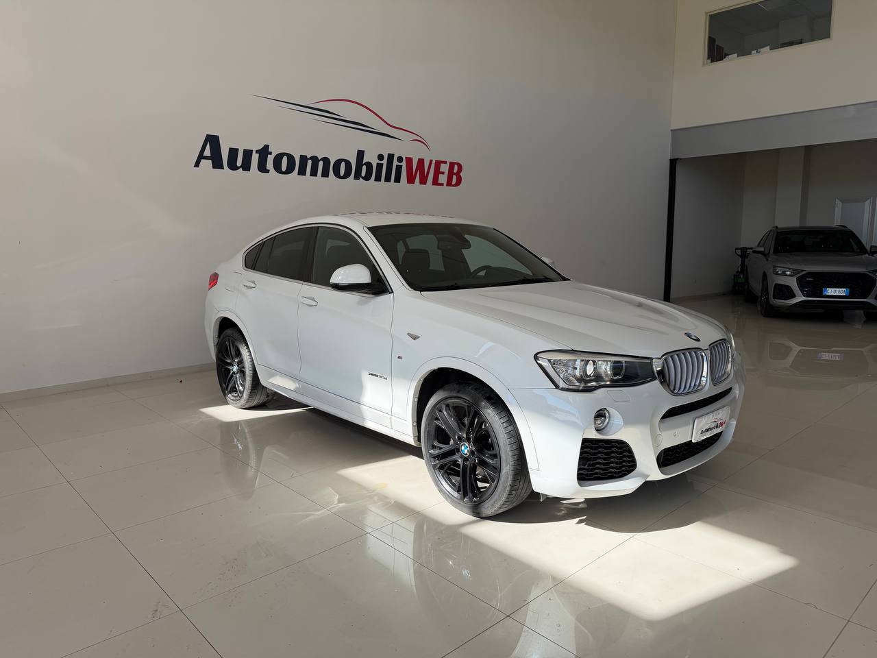 BMW X4 30 XDRIVE M-SPORT