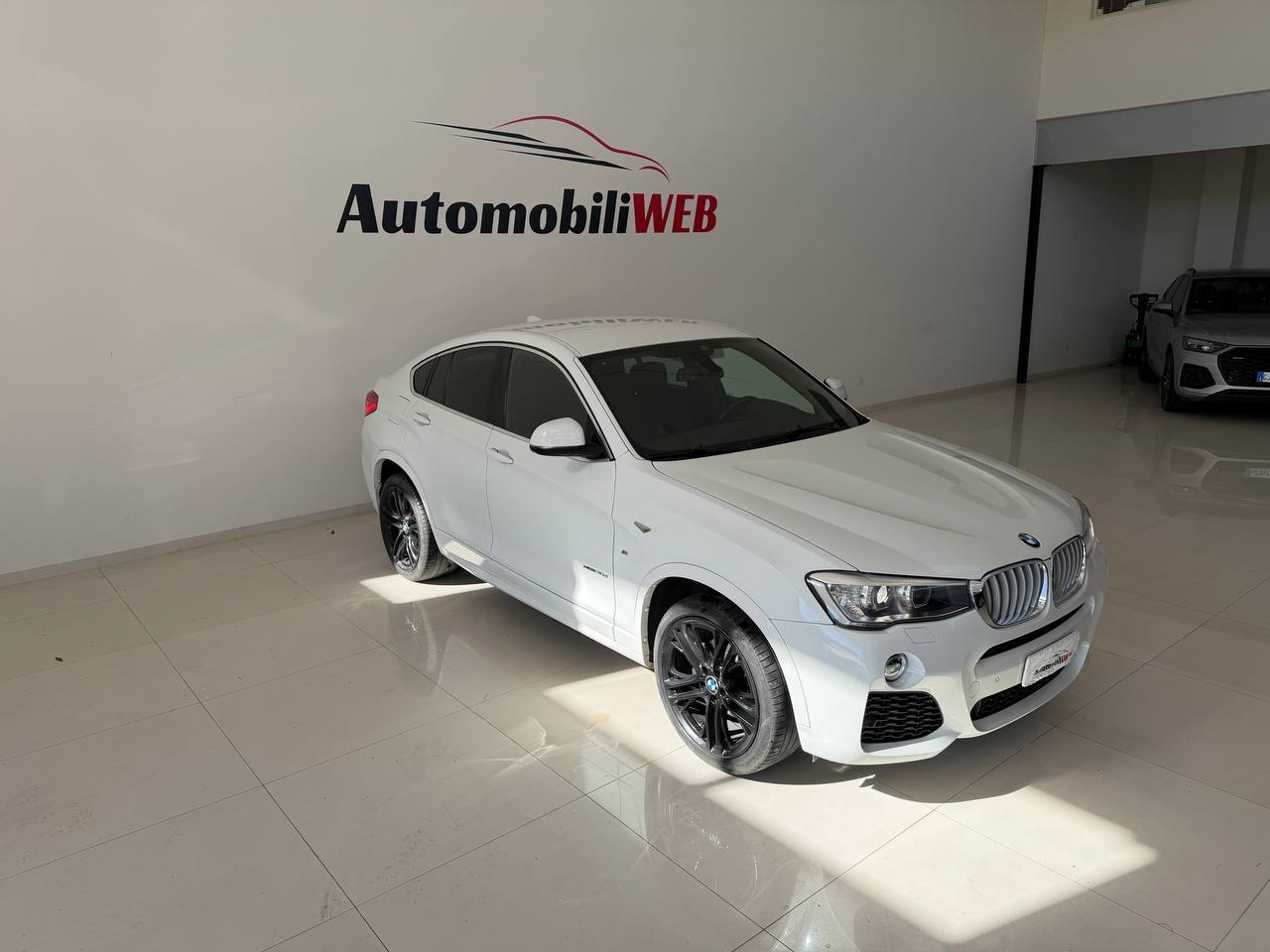 BMW X4 30 XDRIVE M-SPORT