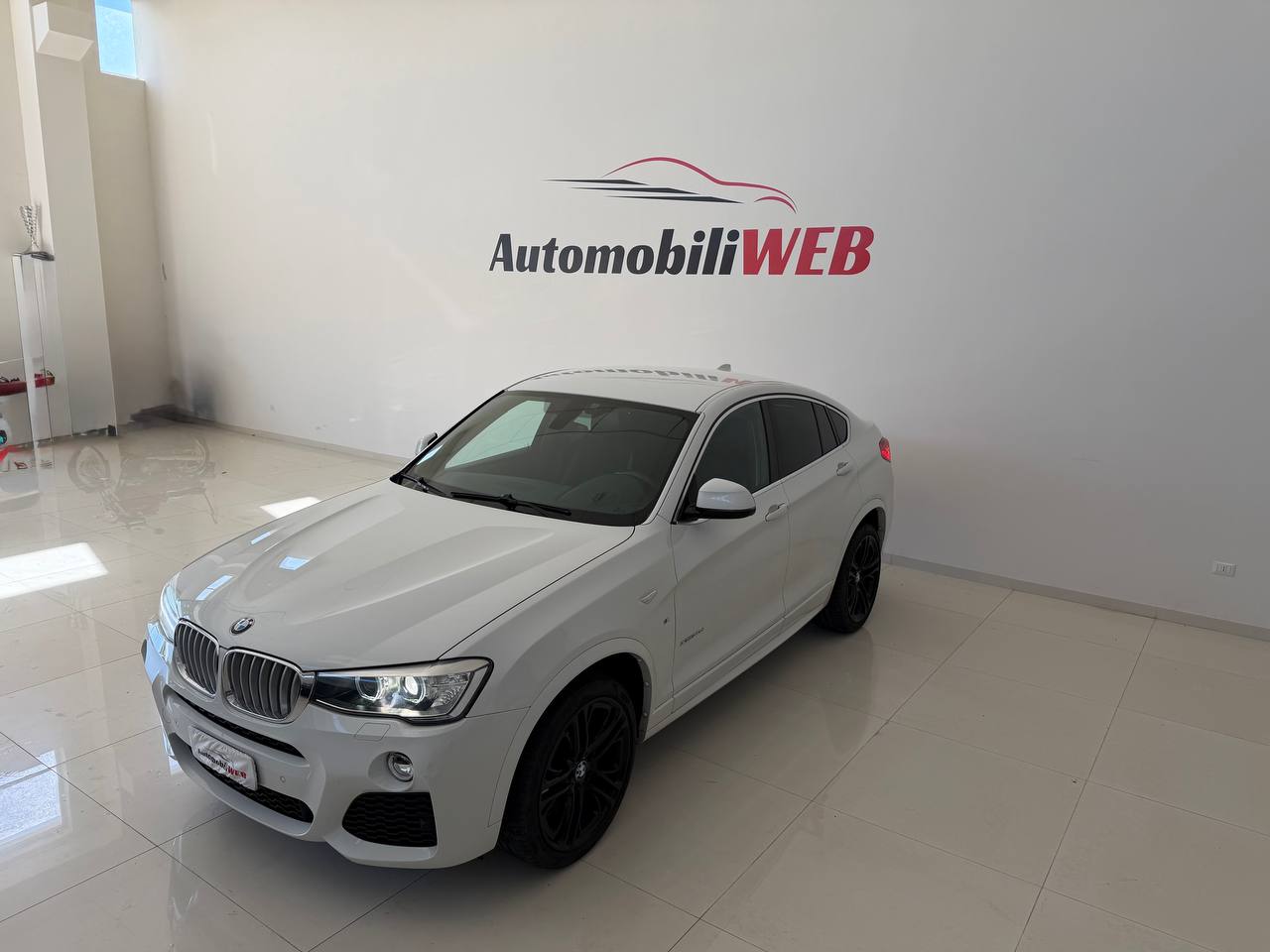 BMW X4 30 XDRIVE M-SPORT