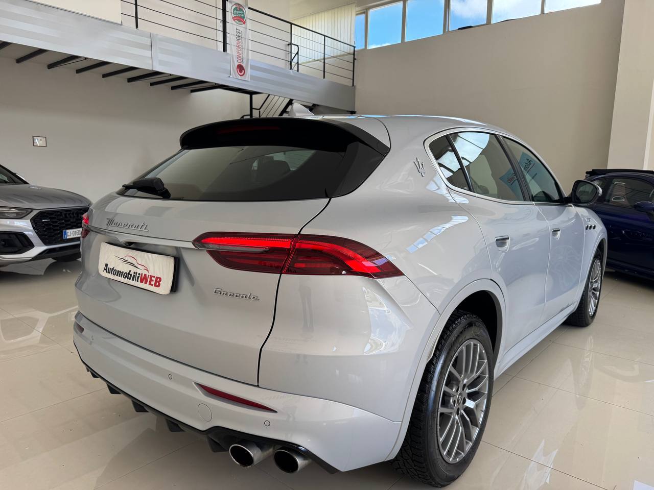 MASERATI GRECALE GT MHEV