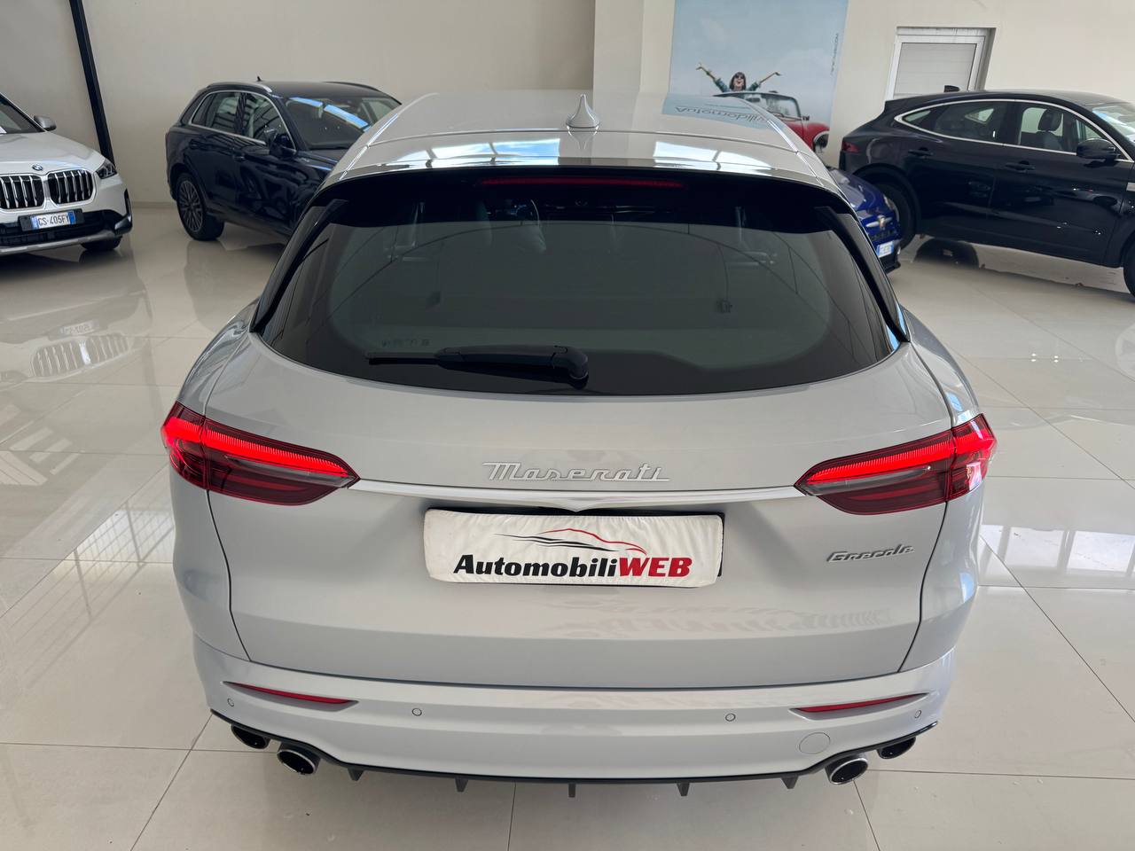 MASERATI GRECALE GT MHEV