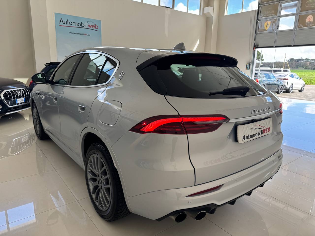 MASERATI GRECALE GT MHEV