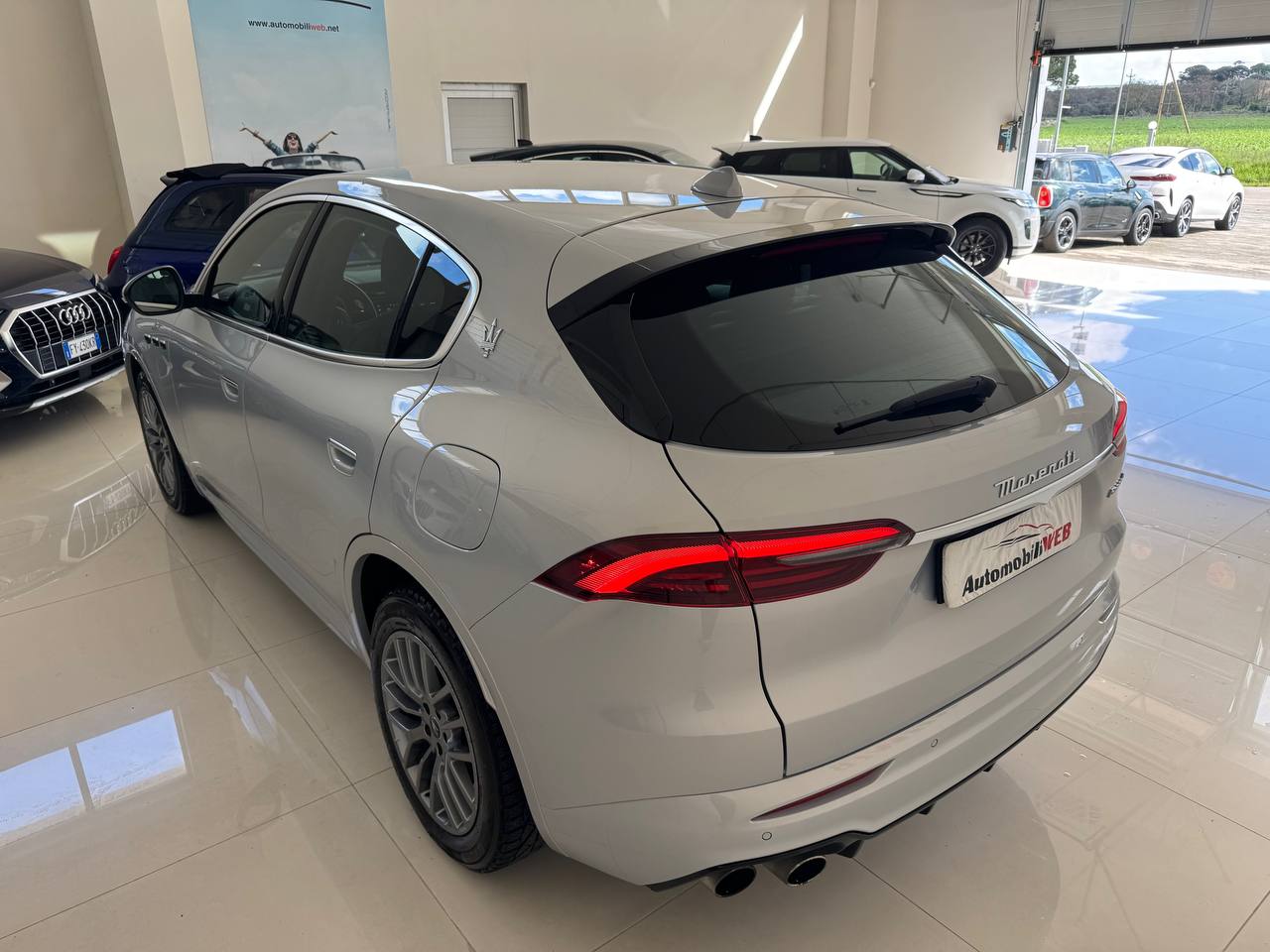 MASERATI GRECALE GT MHEV