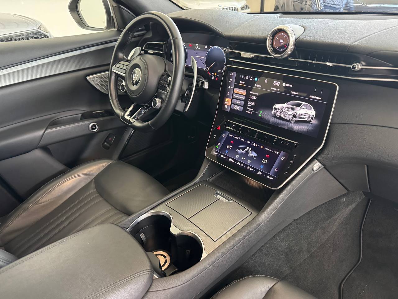 MASERATI GRECALE GT MHEV