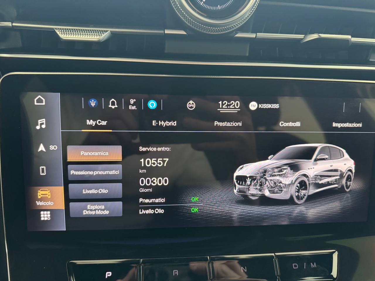 MASERATI GRECALE GT MHEV