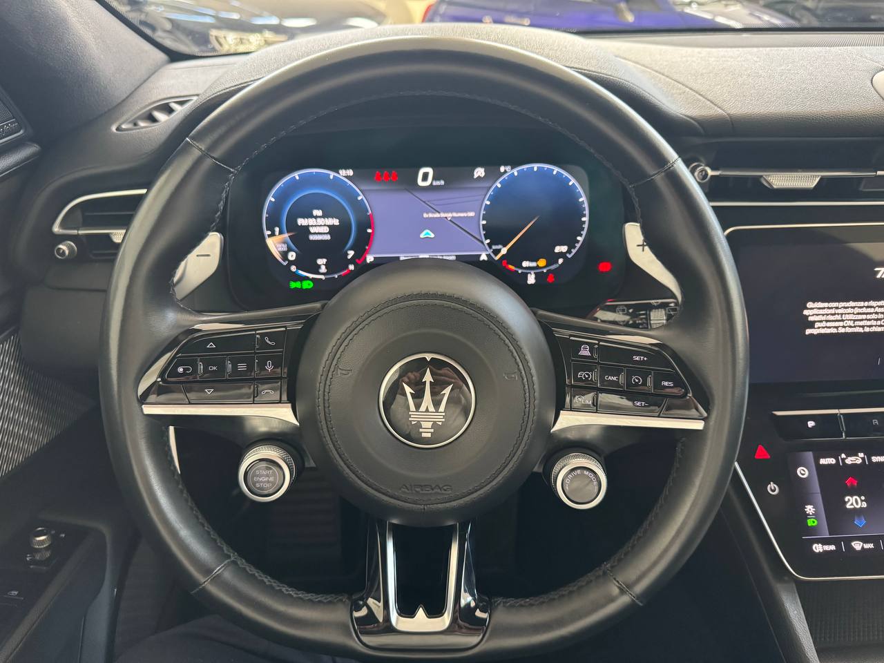 MASERATI GRECALE GT MHEV