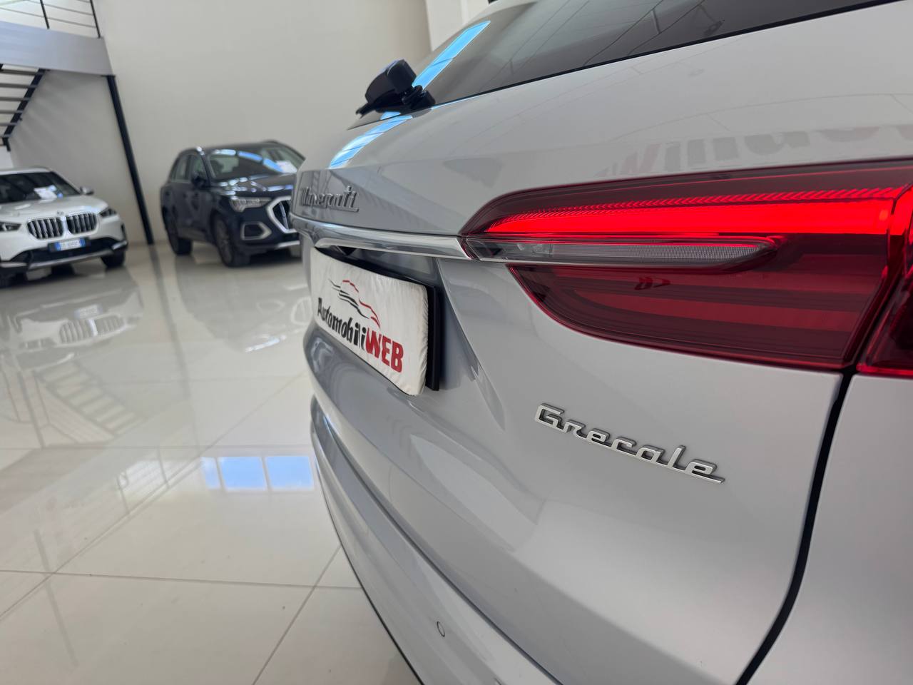 MASERATI GRECALE GT MHEV