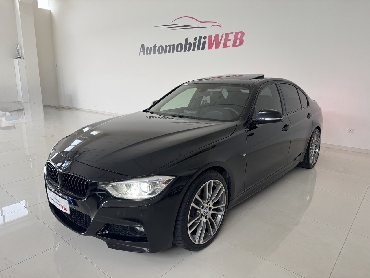 BMW 320d MSPORT