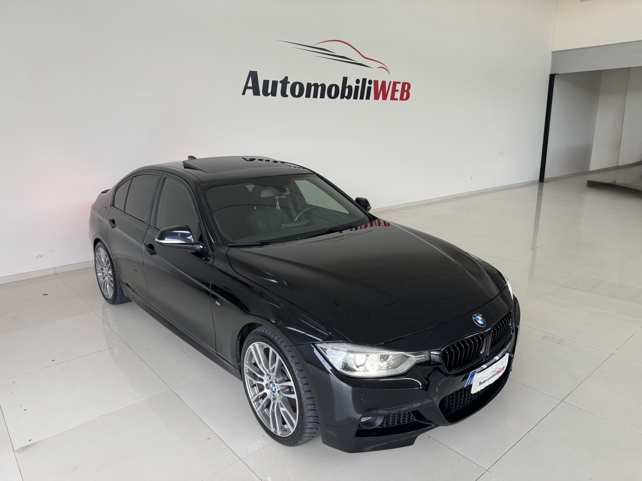 BMW 320d MSPORT