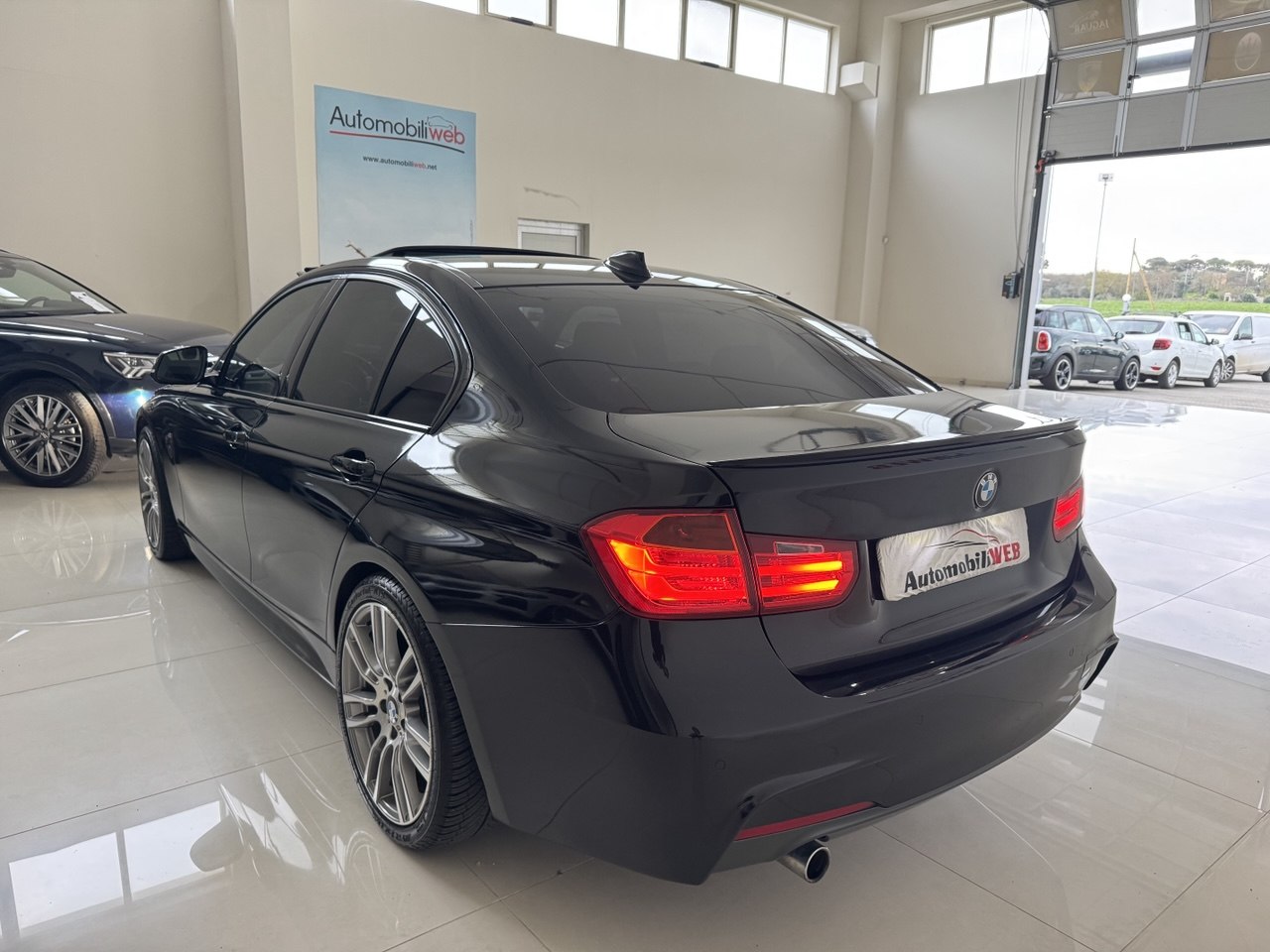 BMW 320d MSPORT