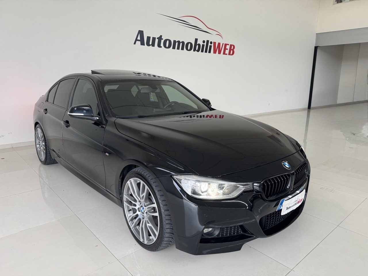 BMW 320d MSPORT