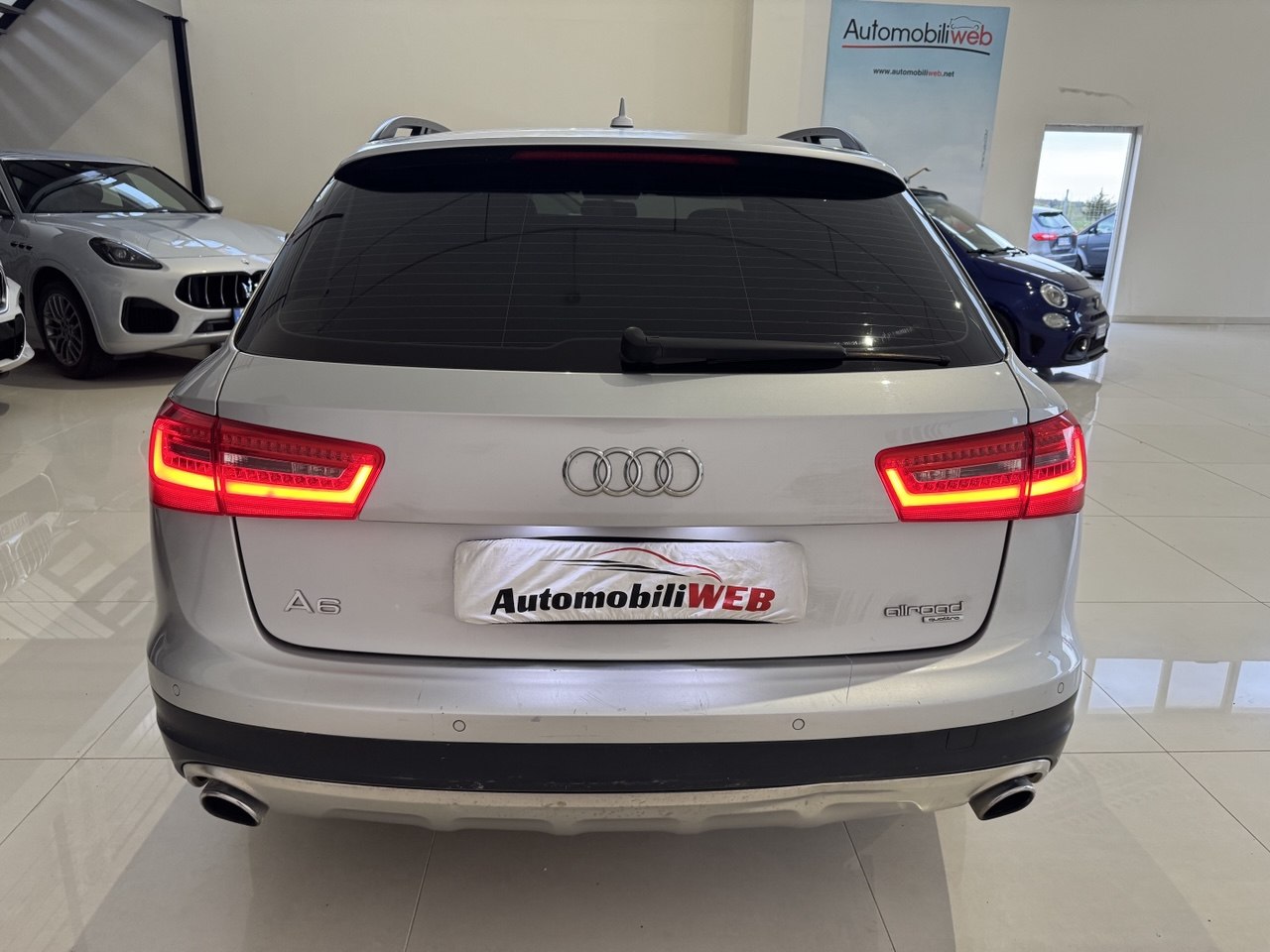AUDI A6 ALLROAD 3.0 245