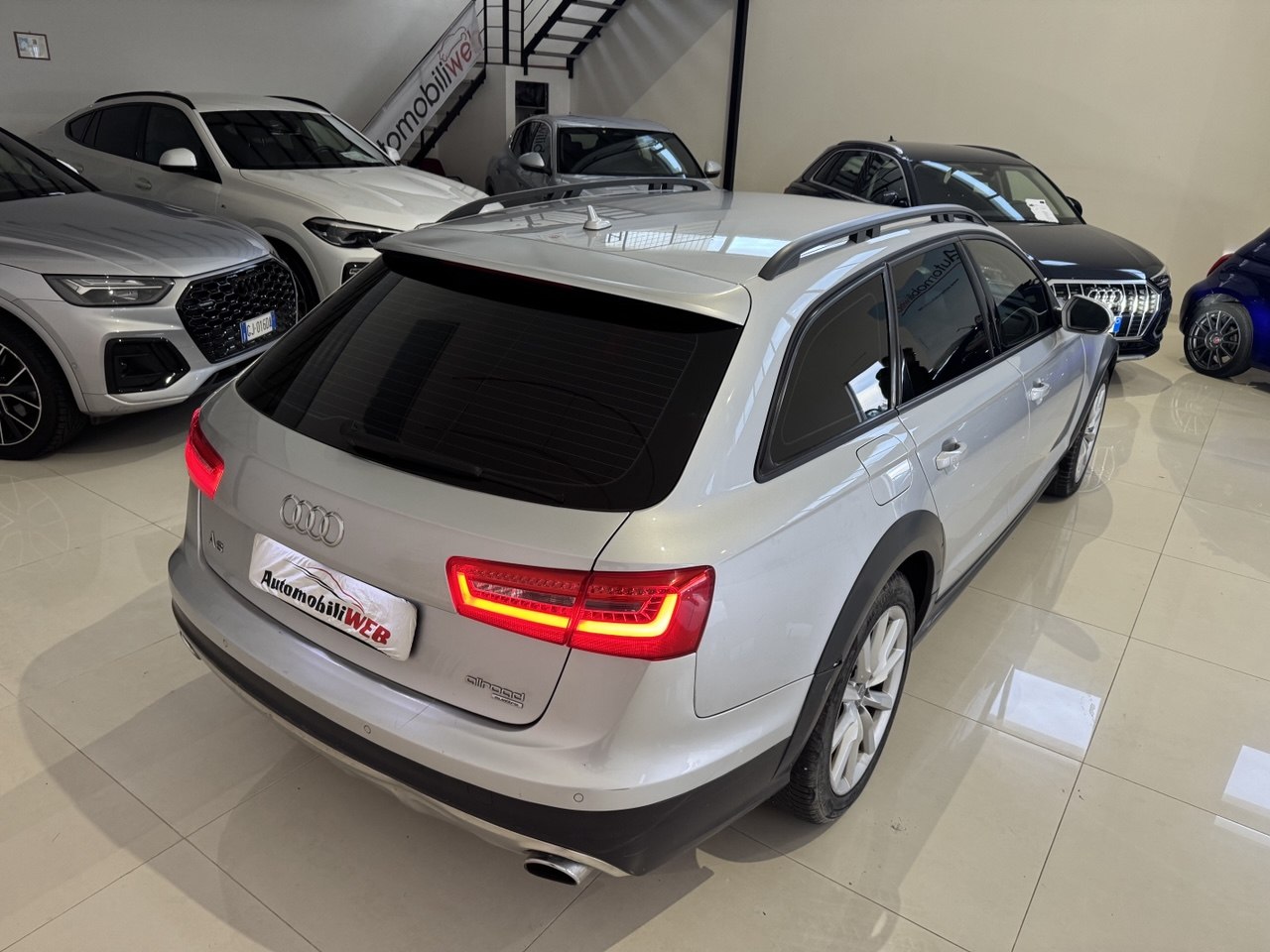 AUDI A6 ALLROAD 3.0 245