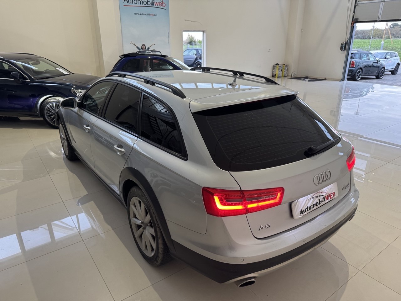 AUDI A6 ALLROAD 3.0 245