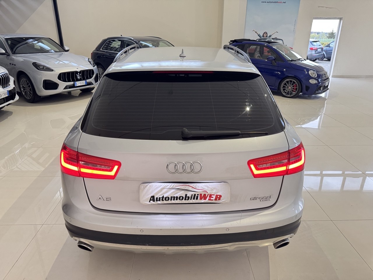 AUDI A6 ALLROAD 3.0 245