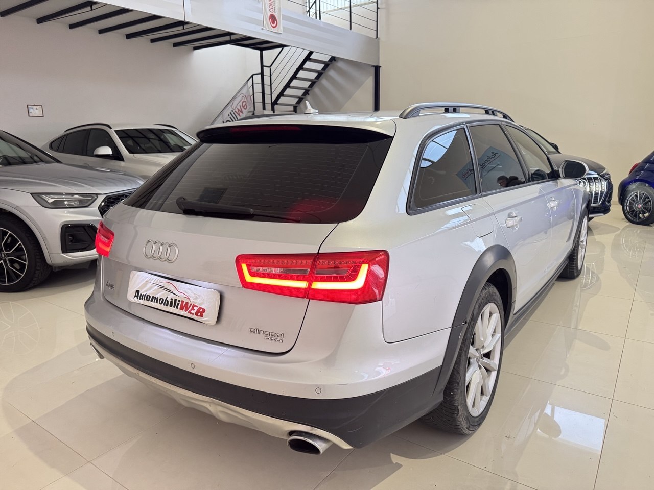 AUDI A6 ALLROAD 3.0 245