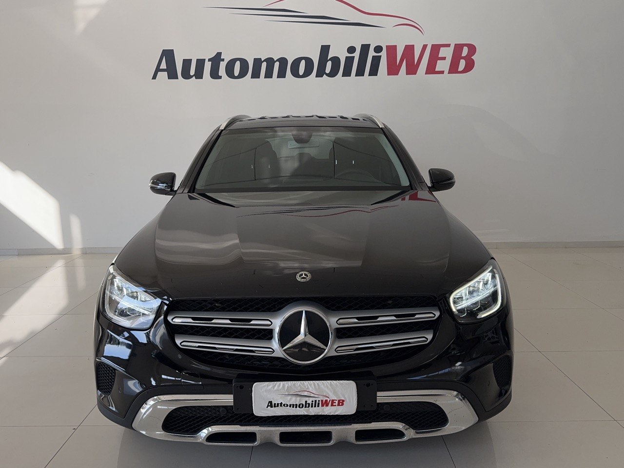 MERCEDES-BENZ GLC220D 4 MATIC