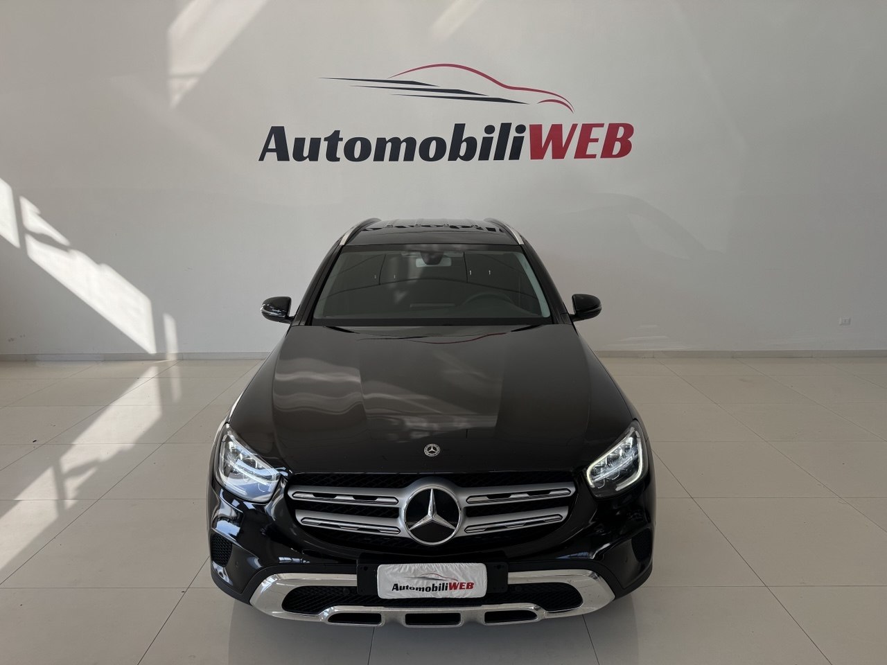 MERCEDES-BENZ GLC220D 4 MATIC