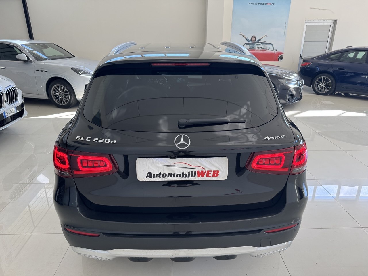 MERCEDES-BENZ GLC220D 4 MATIC