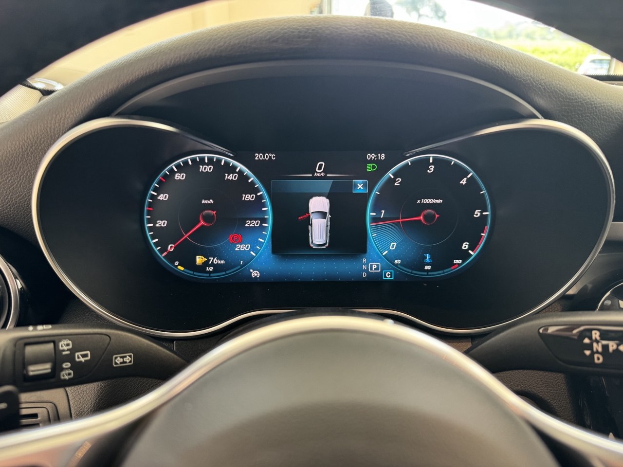 MERCEDES-BENZ GLC220D 4 MATIC