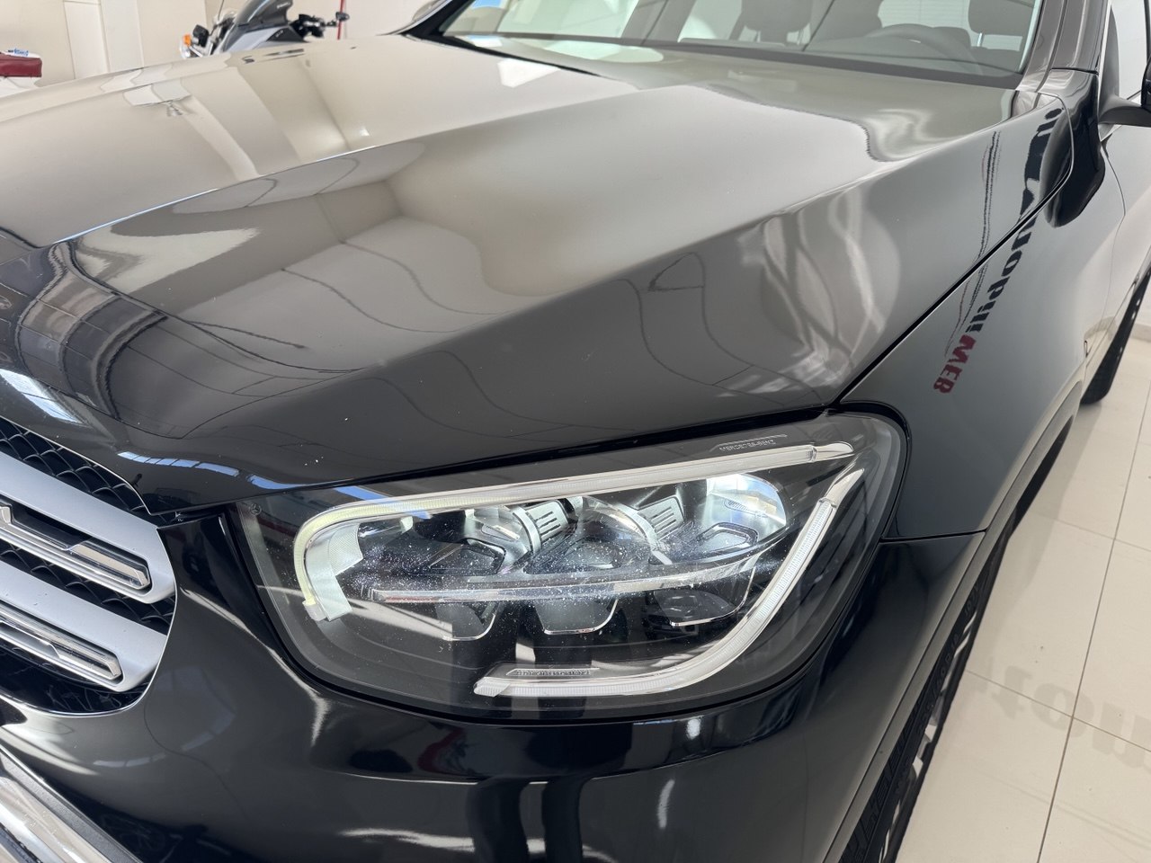 MERCEDES-BENZ GLC220D 4 MATIC