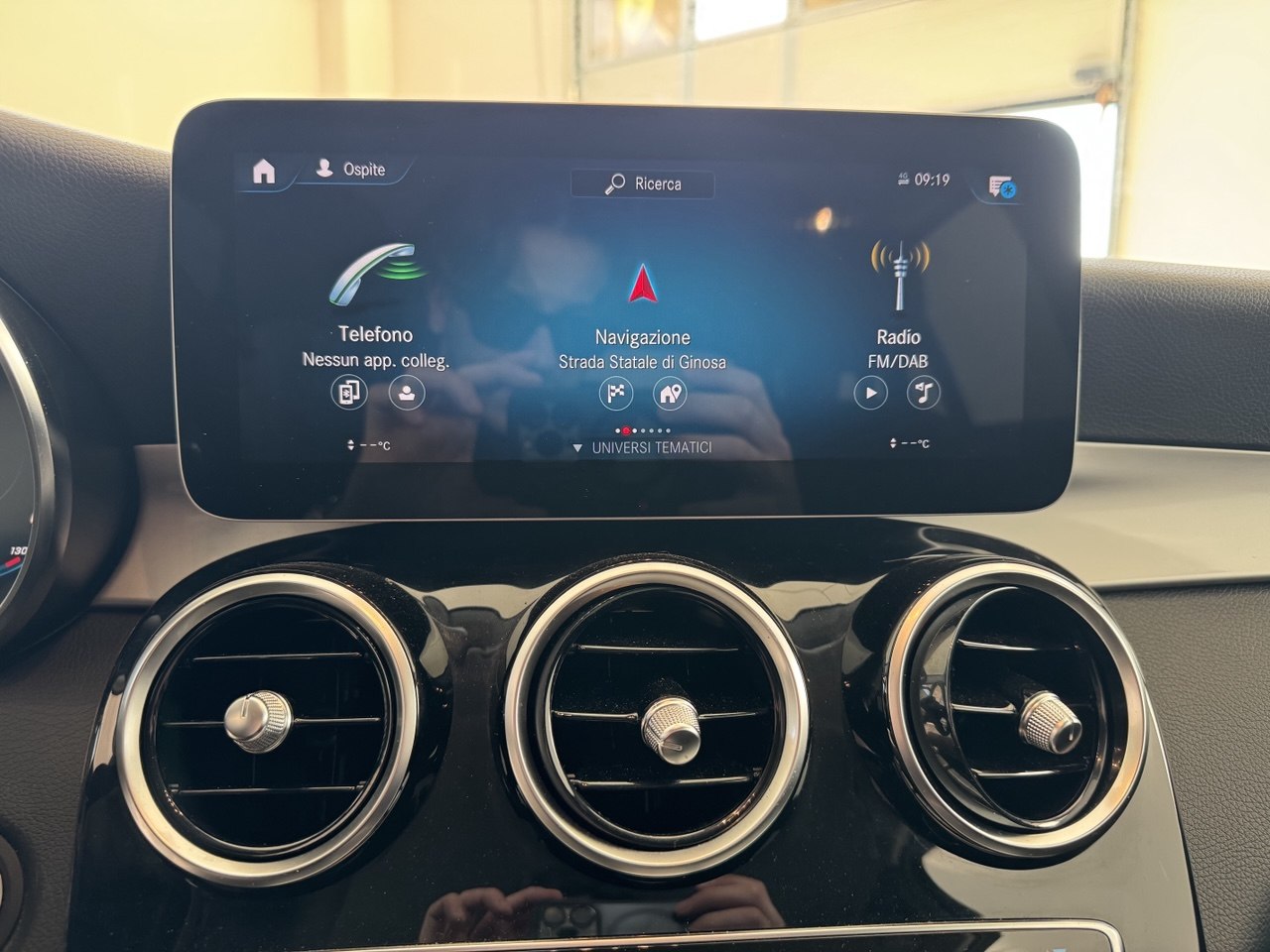 MERCEDES-BENZ GLC220D 4 MATIC