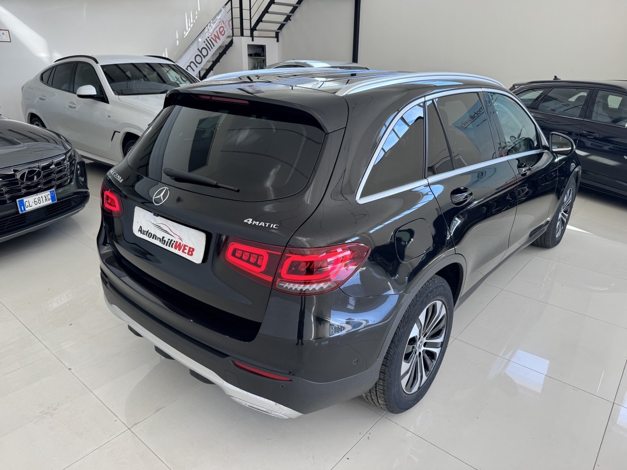 MERCEDES-BENZ GLC220D 4 MATIC