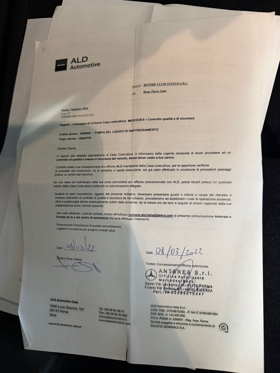 MERCEDES-BENZ GLC220D 4 MATIC