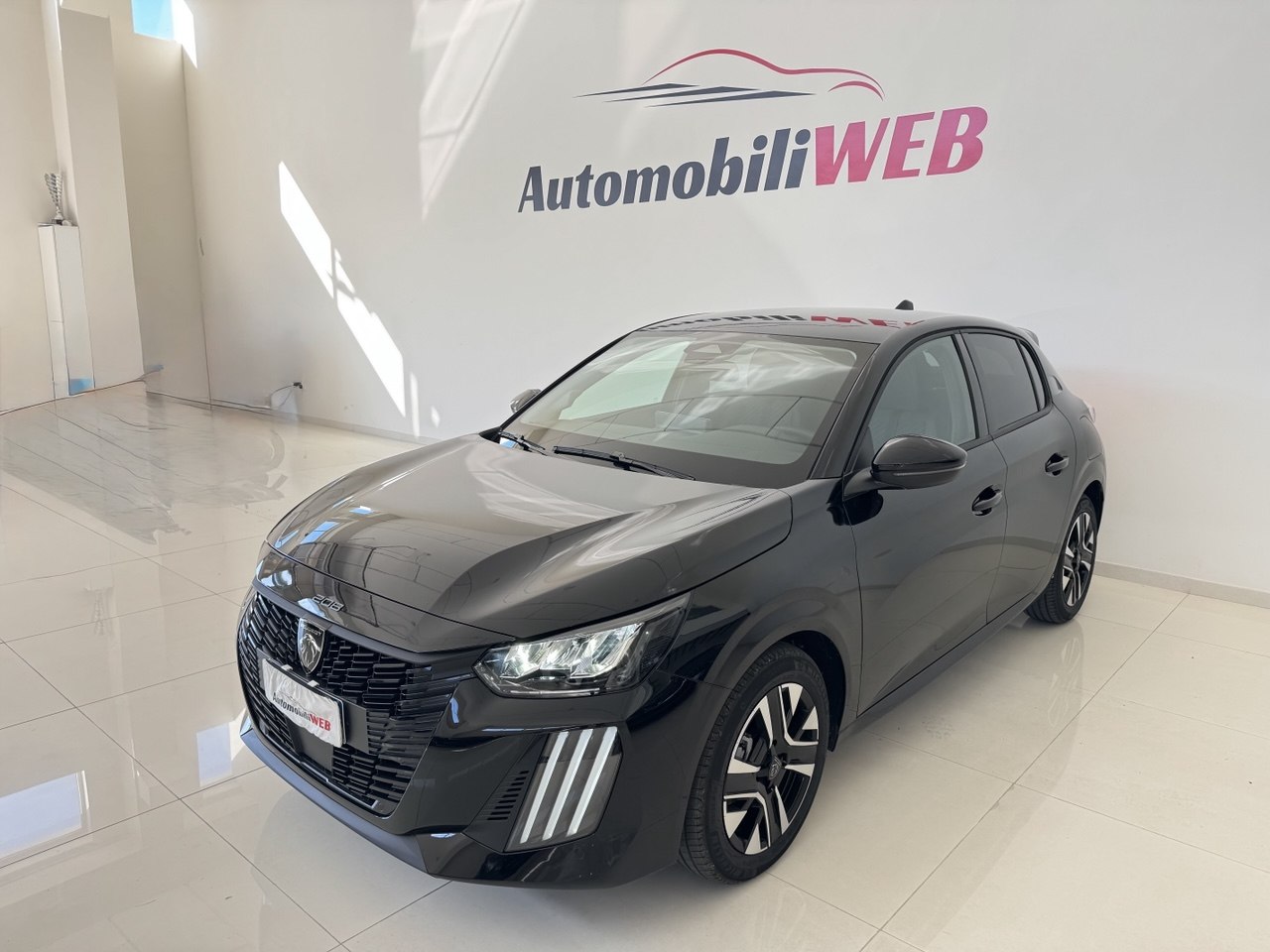 PEUGEOT 208 ALLURE HYBRID AUTOMATICA