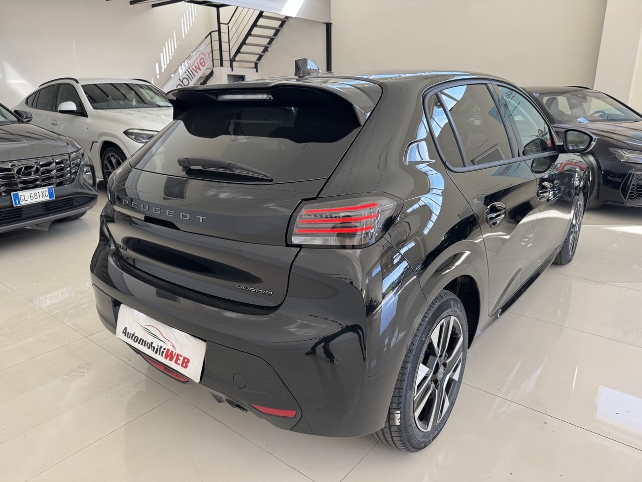 PEUGEOT 208 ALLURE HYBRID AUTOMATICA