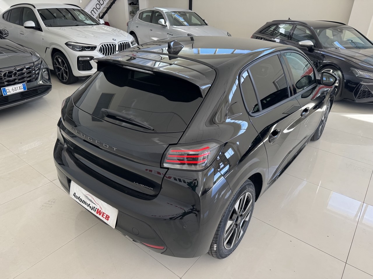 PEUGEOT 208 ALLURE HYBRID AUTOMATICA