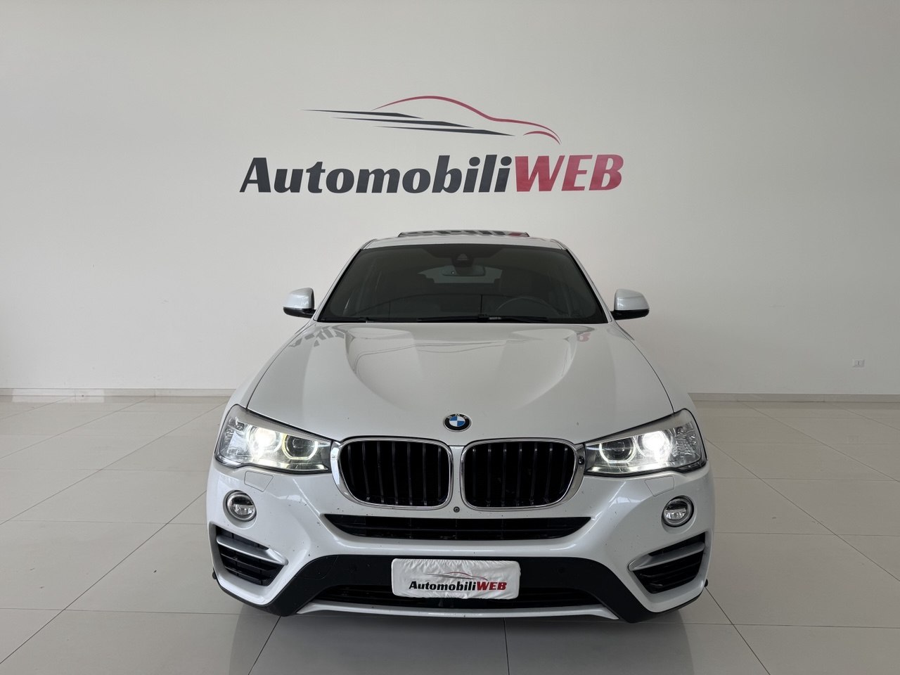 BMW X4 20d XLINE XDRIVE