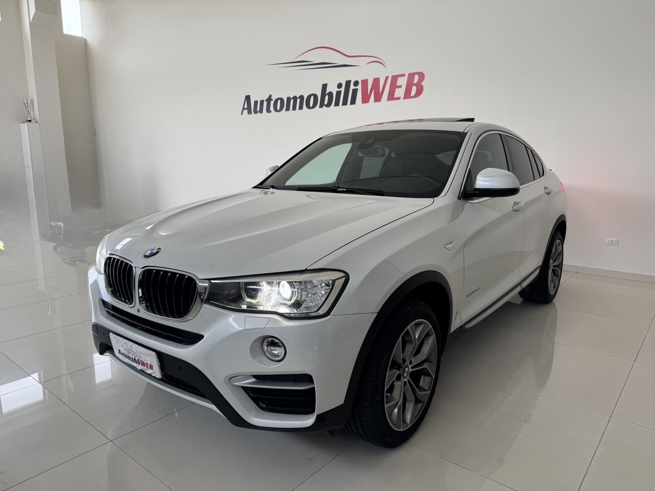 BMW X4 20d XLINE XDRIVE
